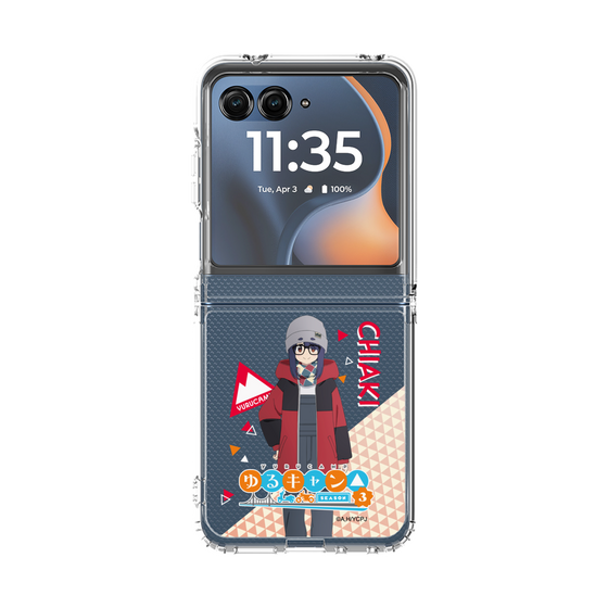 クリアケース［ 『ゆるキャン△ SEASON3』- 大垣 千明 - 立ち絵 ］