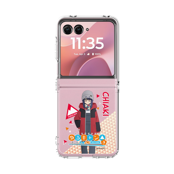 クリアケース［ 『ゆるキャン△ SEASON3』- 大垣 千明 - 立ち絵 ］