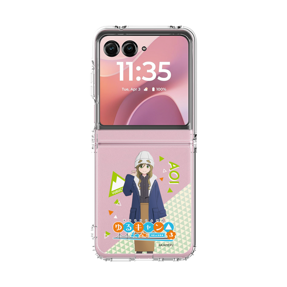 クリアケース［ 『ゆるキャン△ SEASON3』- 犬山 あおい - 立ち絵 ］