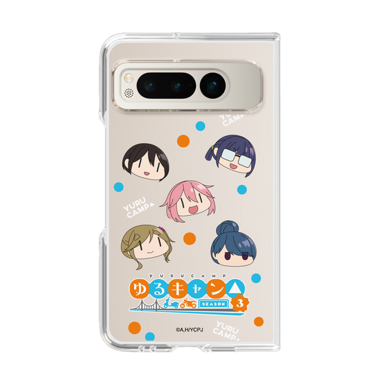 クリアケース［ 『ゆるキャン△ SEASON3』- SNSアイコン ］
