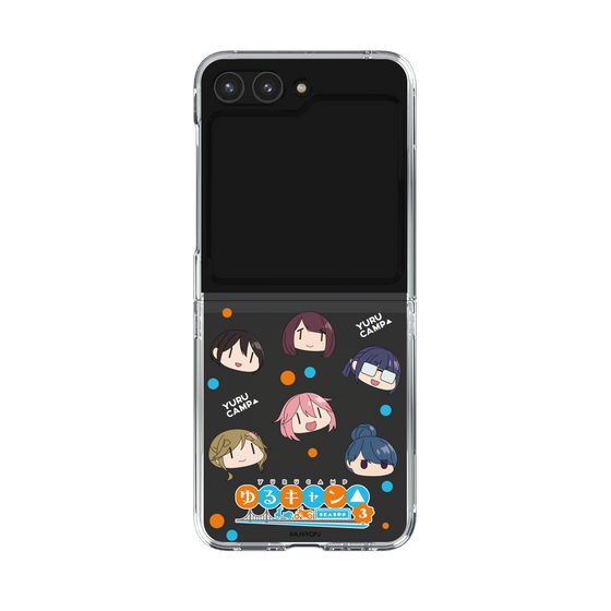 クリアケース［ 『ゆるキャン△ SEASON3』- SNSアイコン ］