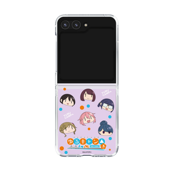 クリアケース［ 『ゆるキャン△ SEASON3』- SNSアイコン ］