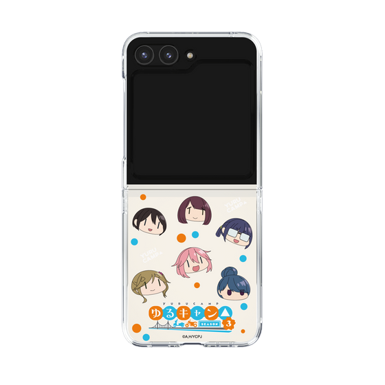 クリアケース［ 『ゆるキャン△ SEASON3』- SNSアイコン ］