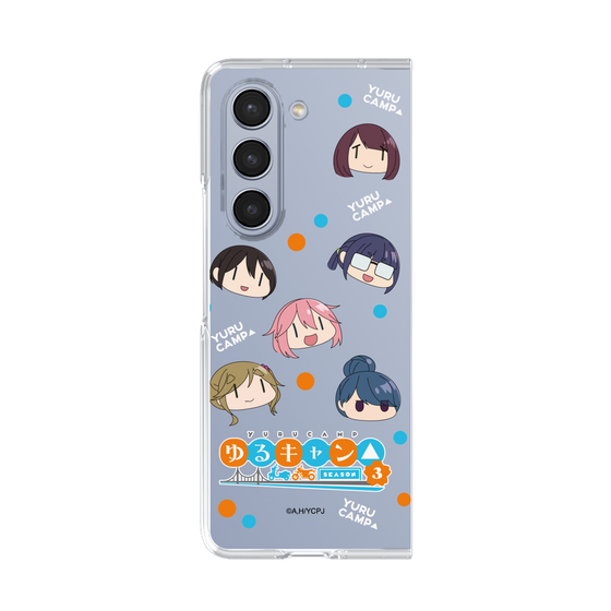 クリアケース［ 『ゆるキャン△ SEASON3』- SNSアイコン ］