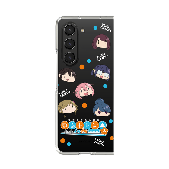 クリアケース［ 『ゆるキャン△ SEASON3』- SNSアイコン ］