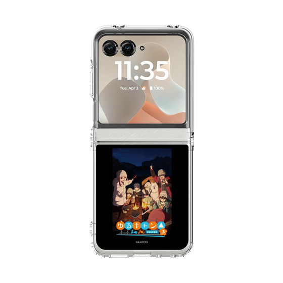 クリアケース［ 『ゆるキャン△ SEASON3』- メインビジュアル ］