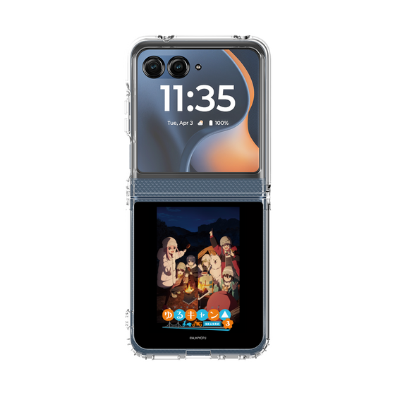 クリアケース［ 『ゆるキャン△ SEASON3』- メインビジュアル ］