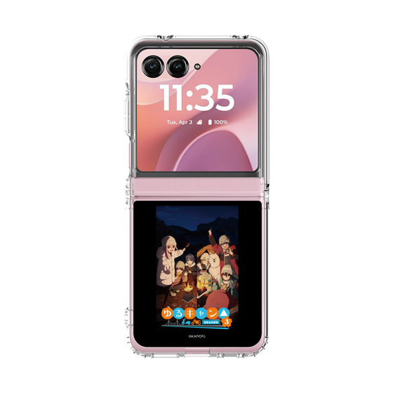 クリアケース［ 『ゆるキャン△ SEASON3』- メインビジュアル ］