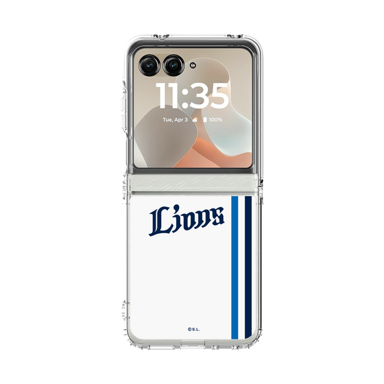 クリアケース［ 埼玉西武ライオンズ- ユニフォーム - ホーム ］