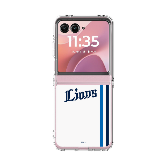 クリアケース［ 埼玉西武ライオンズ- ユニフォーム - ホーム ］