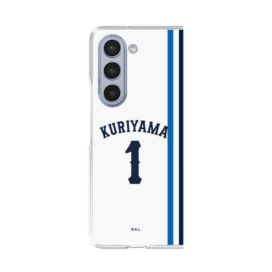 クリアケース［ 埼玉西武ライオンズ- #1 KURIYAMA - ホーム ］