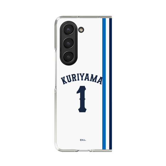 クリアケース［ 埼玉西武ライオンズ- #1 KURIYAMA - ホーム ］