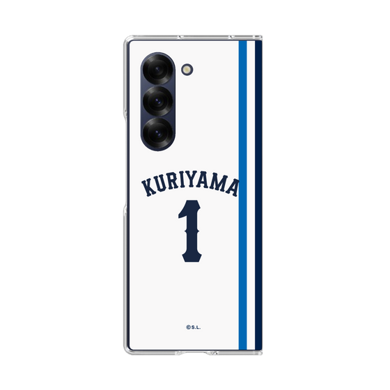 クリアケース［ 埼玉西武ライオンズ- #1 KURIYAMA - ホーム ］