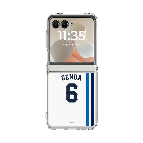 クリアケース［ 埼玉西武ライオンズ- #6 GENDA - ホーム ］