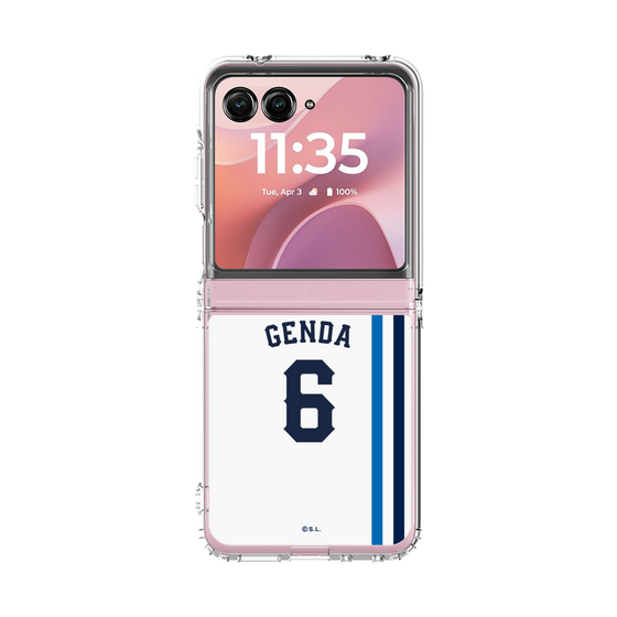 クリアケース［ 埼玉西武ライオンズ- #6 GENDA - ホーム ］
