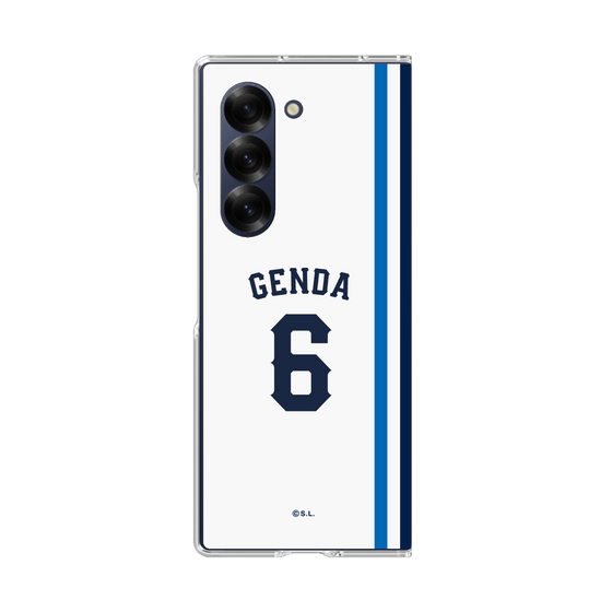 クリアケース［ 埼玉西武ライオンズ- #6 GENDA - ホーム ］