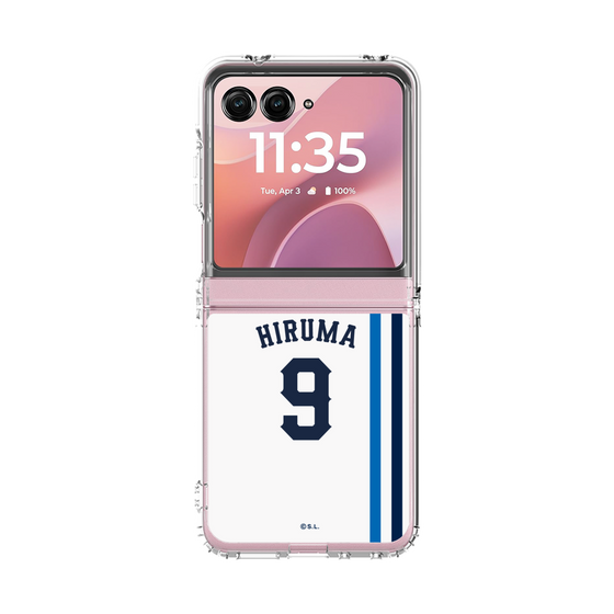 クリアケース［ 埼玉西武ライオンズ- #9 HIRUMA - ホーム ］