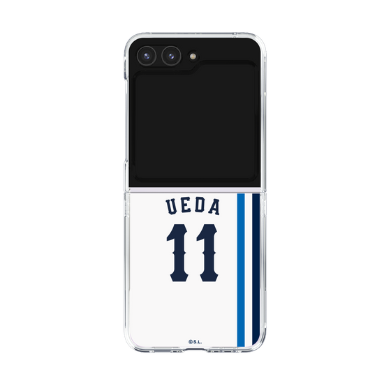 クリアケース［ 埼玉西武ライオンズ- #11 UEDA - ホーム ］