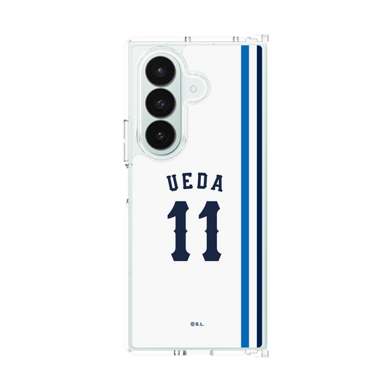 クリアケース［ 埼玉西武ライオンズ- #11 UEDA - ホーム ］