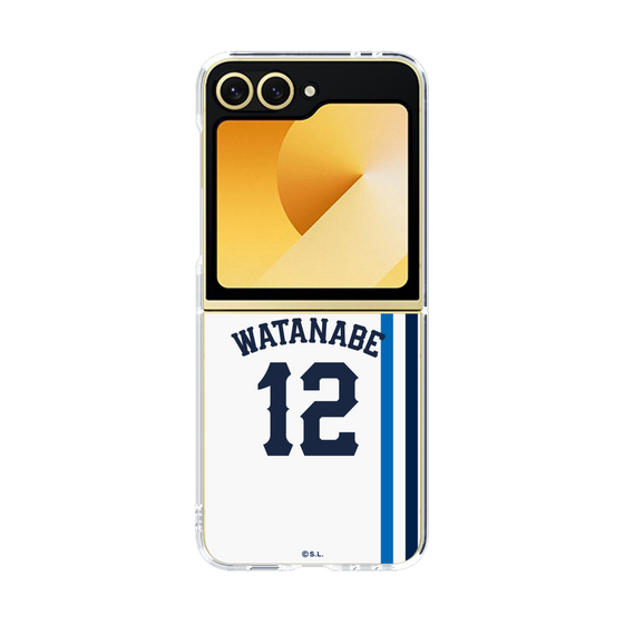 クリアケース［ 埼玉西武ライオンズ- #12 WATANABE - ホーム ］