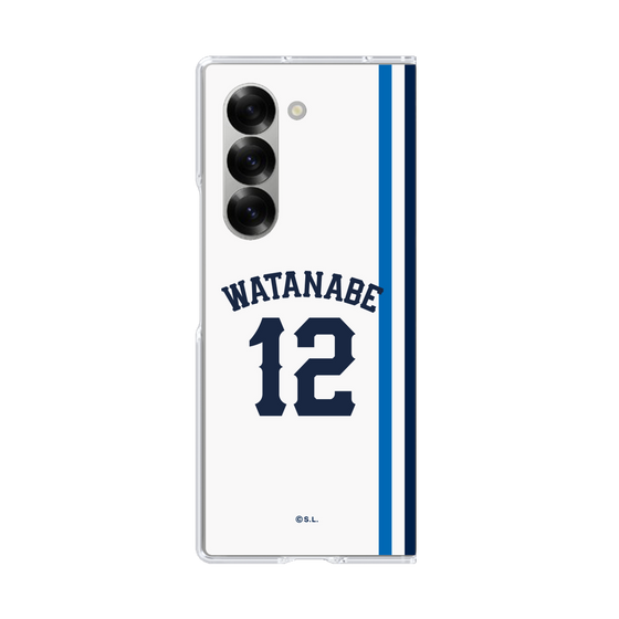 クリアケース［ 埼玉西武ライオンズ- #12 WATANABE - ホーム ］
