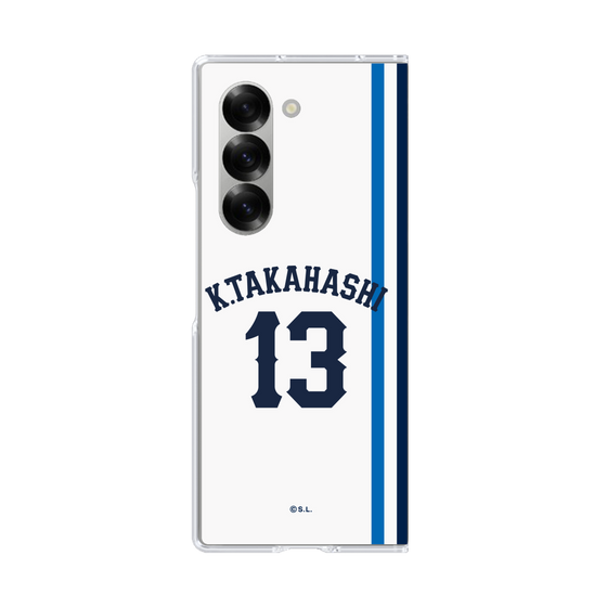 クリアケース［ 埼玉西武ライオンズ- #13 TAKAHASHI - ホーム ］