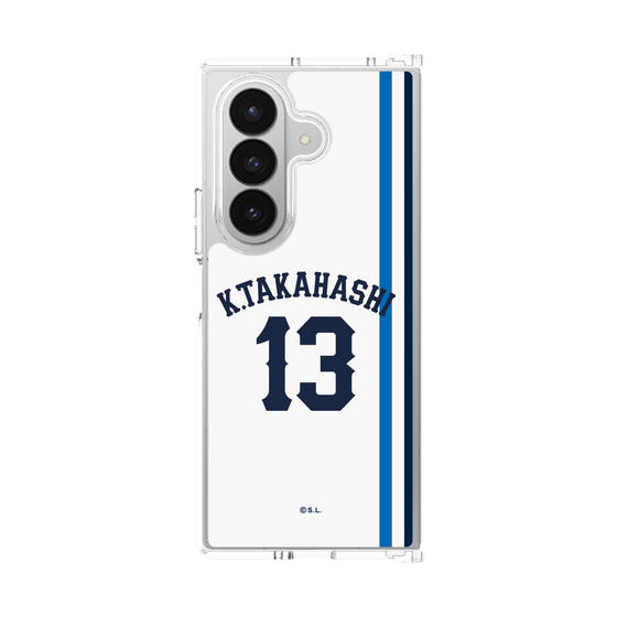 クリアケース［ 埼玉西武ライオンズ- #13 TAKAHASHI - ホーム ］