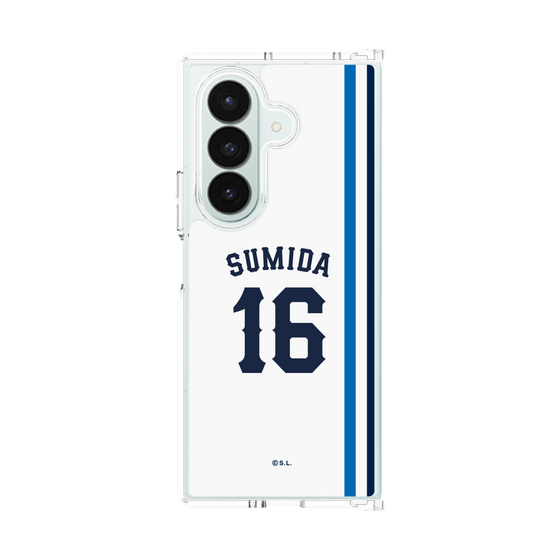 クリアケース［ 埼玉西武ライオンズ- #16 SUMIDA - ホーム ］