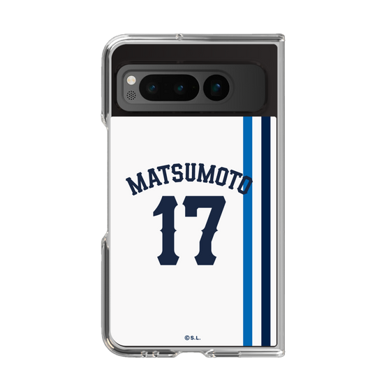 クリアケース［ 埼玉西武ライオンズ- #17 MATSUMOTO - ホーム ］