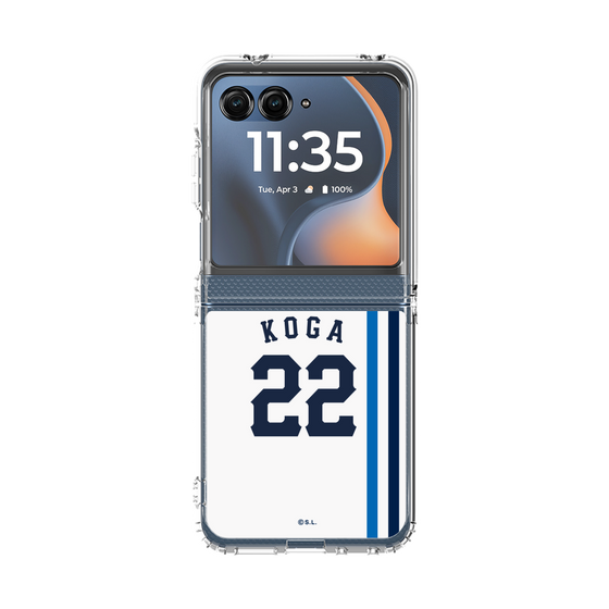 クリアケース［ 埼玉西武ライオンズ- #22 KOGA - ホーム ］