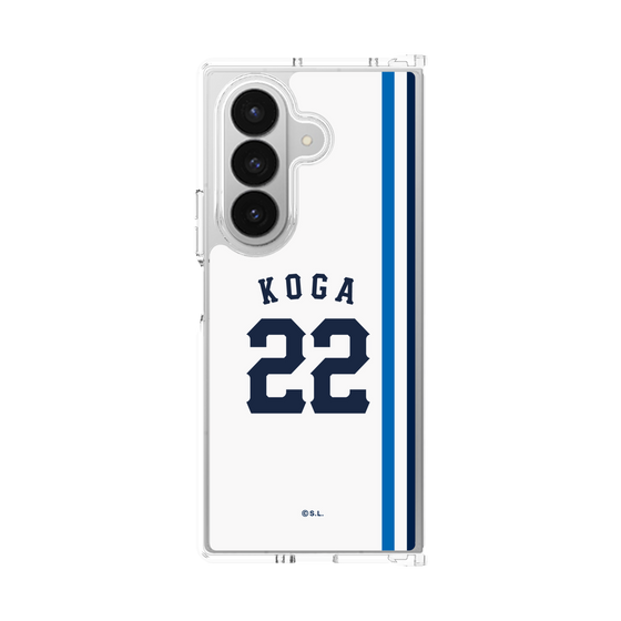 クリアケース［ 埼玉西武ライオンズ- #22 KOGA - ホーム ］