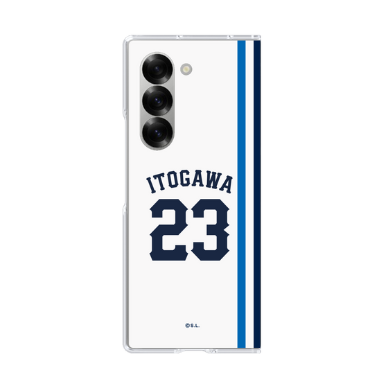 クリアケース［ 埼玉西武ライオンズ- #23 ITOGAWA - ホーム ］