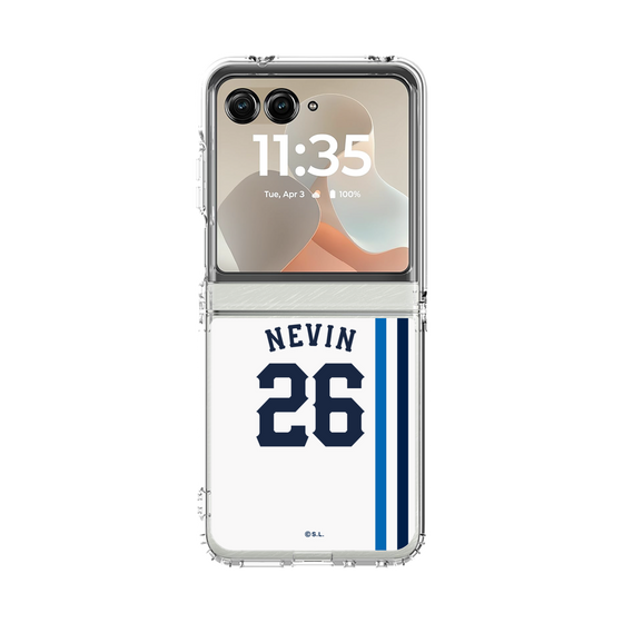 クリアケース［ 埼玉西武ライオンズ- #26 NEVIN - ホーム ］