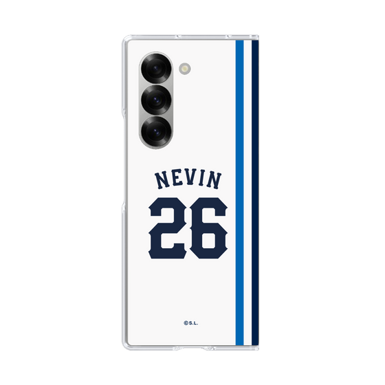 クリアケース［ 埼玉西武ライオンズ- #26 NEVIN - ホーム ］