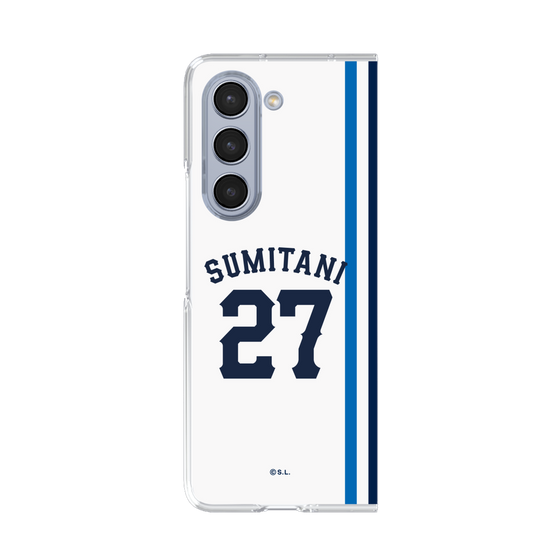 クリアケース［ 埼玉西武ライオンズ- #27 SUMITANI - ホーム ］