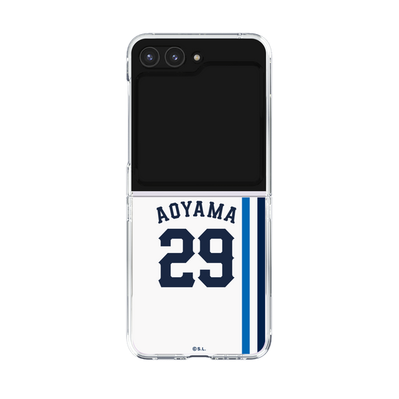 クリアケース［ 埼玉西武ライオンズ- #29 AOYAMA - ホーム ］