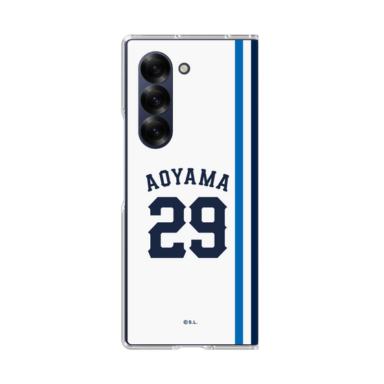 クリアケース［ 埼玉西武ライオンズ- #29 AOYAMA - ホーム ］
