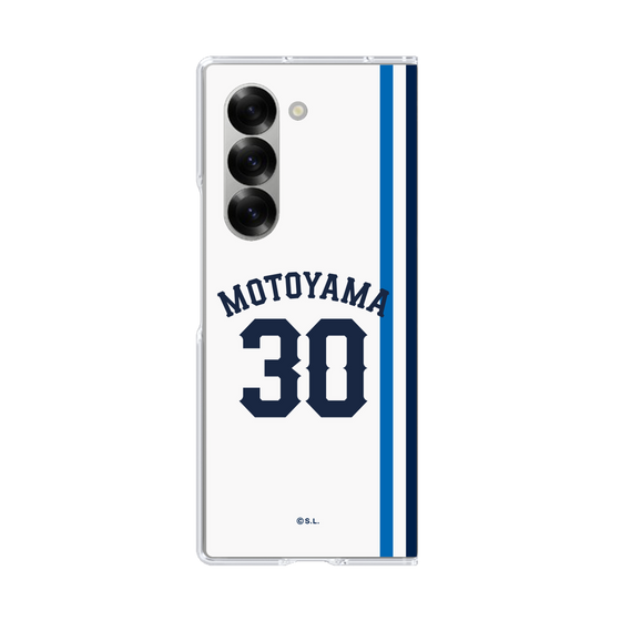 クリアケース［ 埼玉西武ライオンズ- #30 MOTOYAMA - ホーム ］