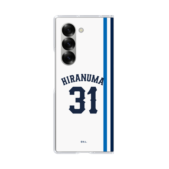 クリアケース［ 埼玉西武ライオンズ- #31 HIRANUMA - ホーム ］