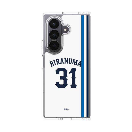 クリアケース［ 埼玉西武ライオンズ- #31 HIRANUMA - ホーム ］