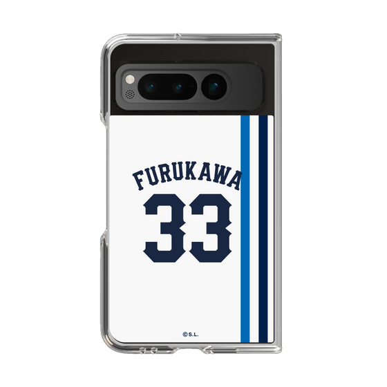 クリアケース［ 埼玉西武ライオンズ- #33 FURUKAWA - ホーム ］