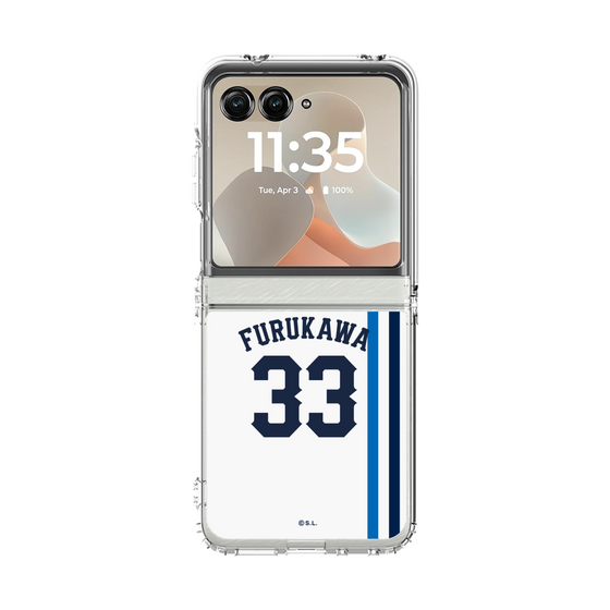 クリアケース［ 埼玉西武ライオンズ- #33 FURUKAWA - ホーム ］