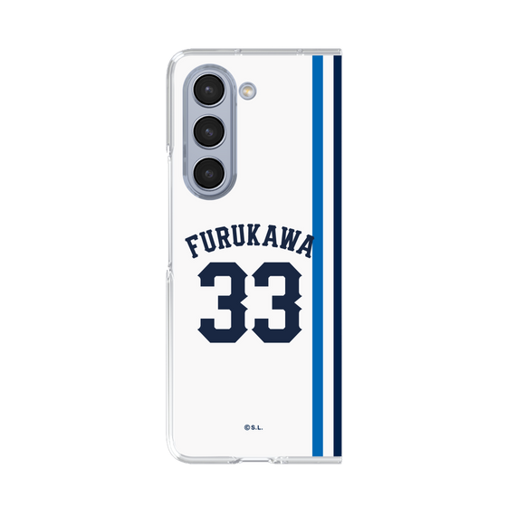 クリアケース［ 埼玉西武ライオンズ- #33 FURUKAWA - ホーム ］