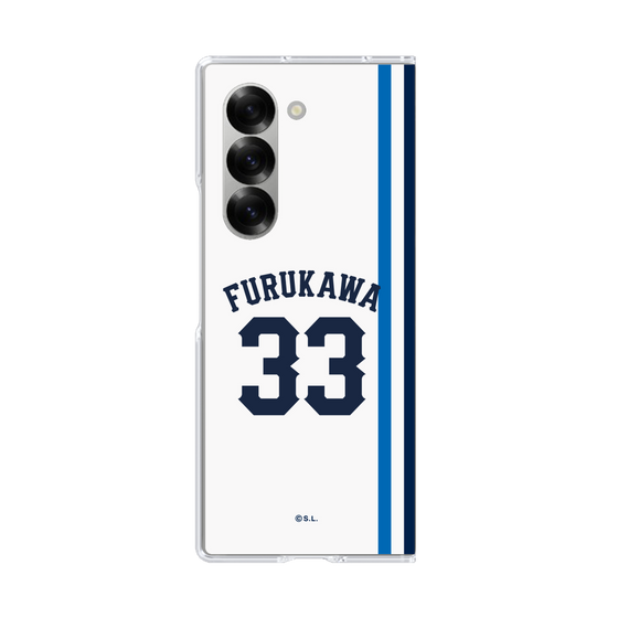 クリアケース［ 埼玉西武ライオンズ- #33 FURUKAWA - ホーム ］
