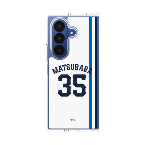 クリアケース［ 埼玉西武ライオンズ- #35 MATSUBARA - ホーム ］