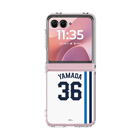 クリアケース［ 埼玉西武ライオンズ- #36 YAMADA - ホーム ］
