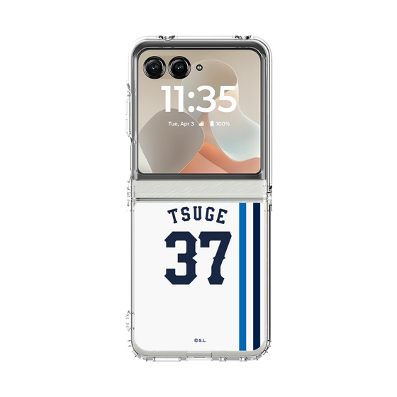 クリアケース［ 埼玉西武ライオンズ- #37 TSUGE - ホーム ］