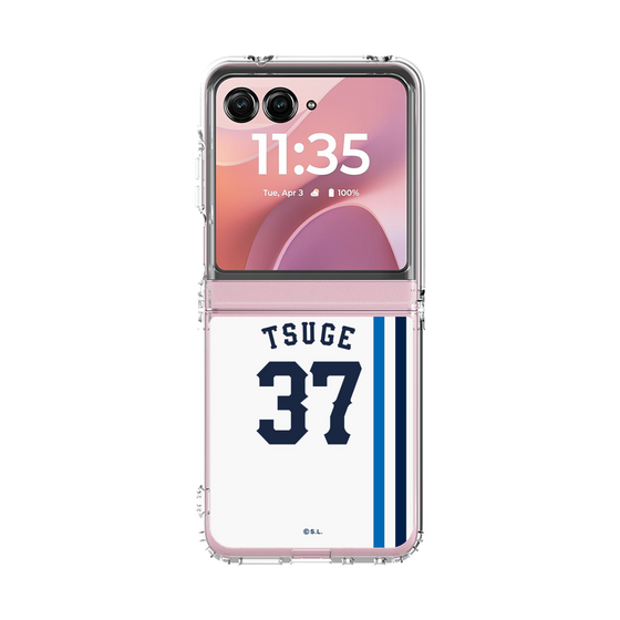 クリアケース［ 埼玉西武ライオンズ- #37 TSUGE - ホーム ］