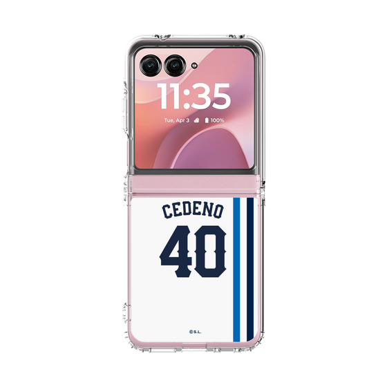 クリアケース［ 埼玉西武ライオンズ- #40 CEDENO - ホーム ］