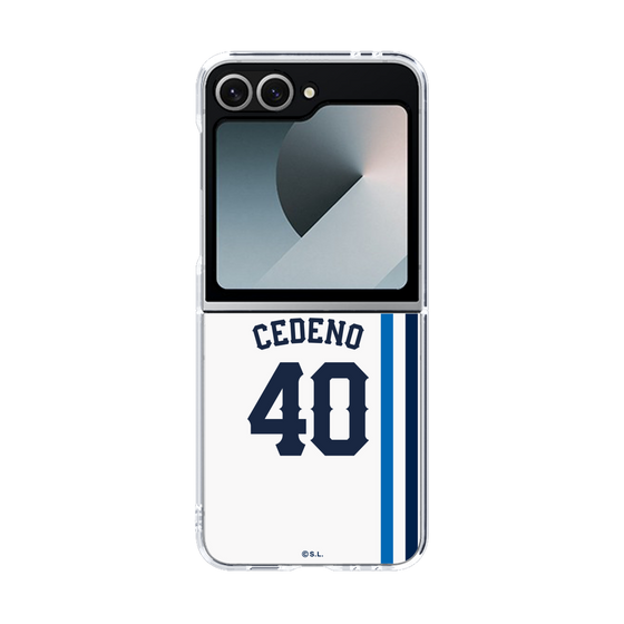 クリアケース［ 埼玉西武ライオンズ- #40 CEDENO - ホーム ］